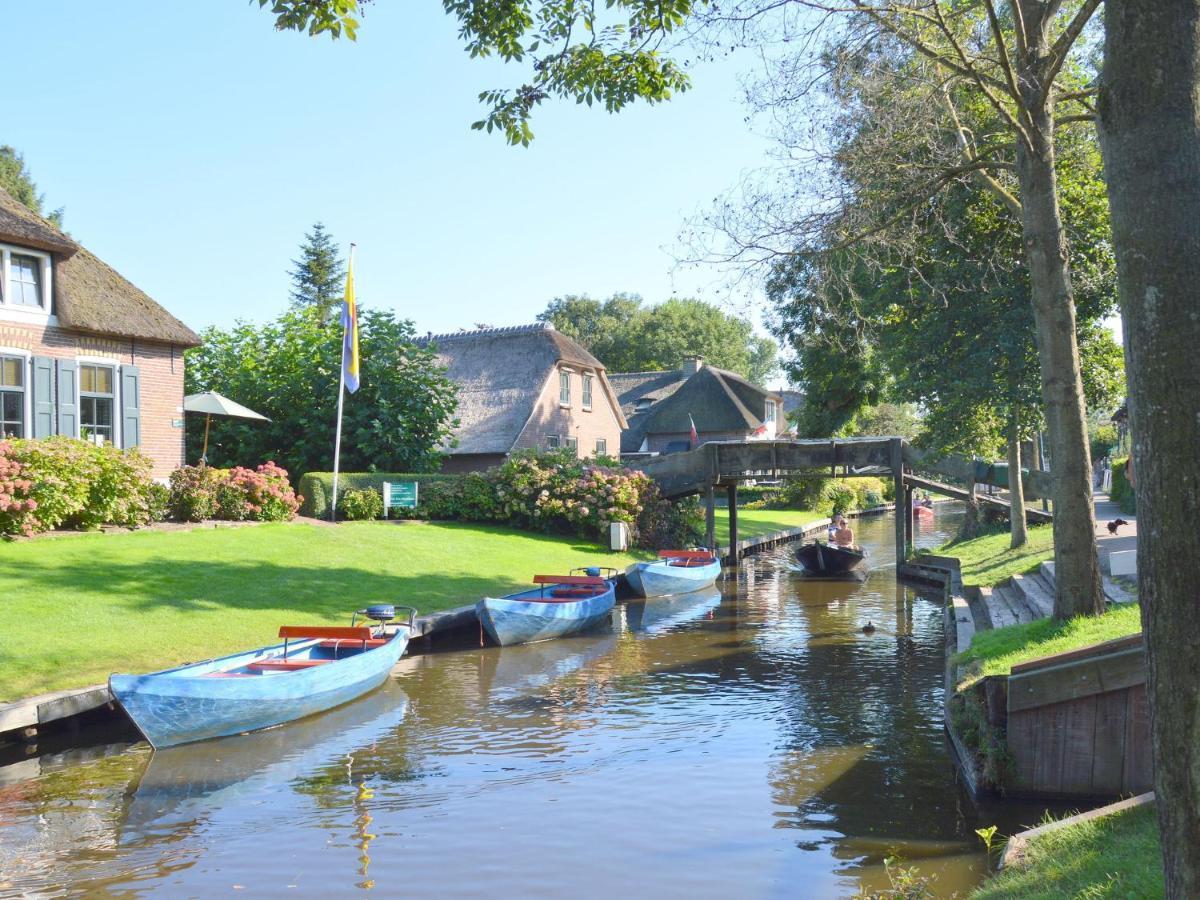 A Cosy House Close To Giethoorn And The Weerribben-Wieden National Park, With A Boat Available Hire Exterior foto