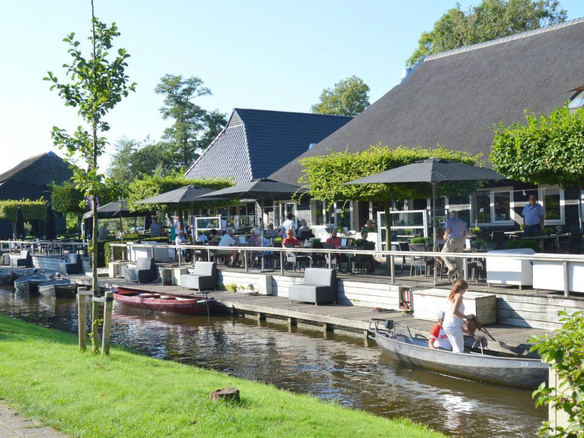 A Cosy House Close To Giethoorn And The Weerribben-Wieden National Park, With A Boat Available Hire Exterior foto