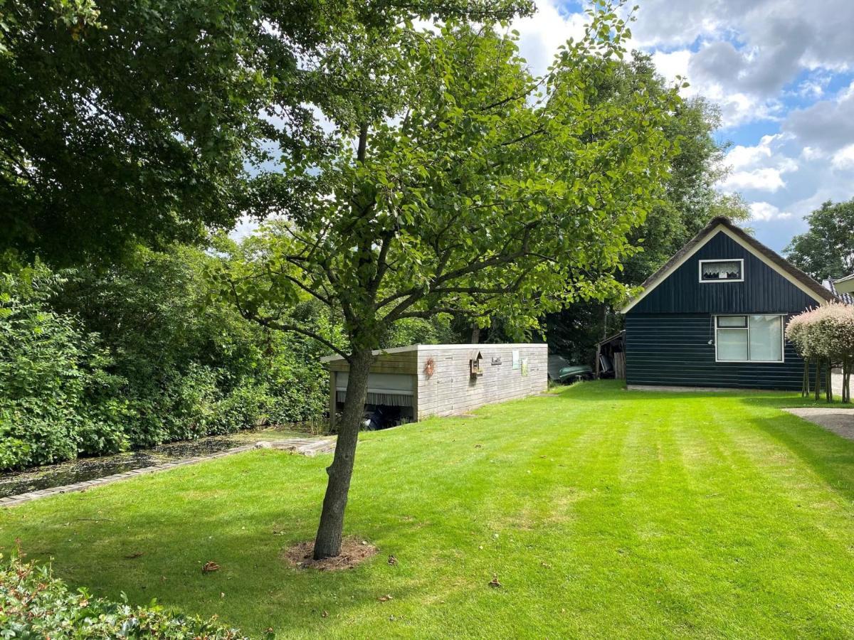 A Cosy House Close To Giethoorn And The Weerribben-Wieden National Park, With A Boat Available Hire Exterior foto